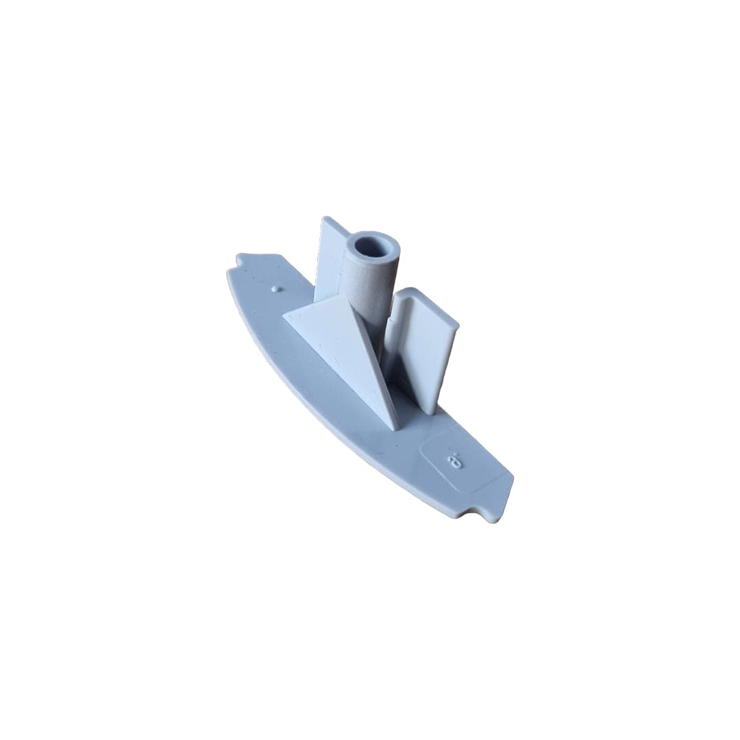 Portos Raffstore Grau Portos Raffstore Endschienenstopfen C80