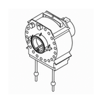 Portos Raffstore Portos Raffstore Aufroll- und Hebeantrieb C80