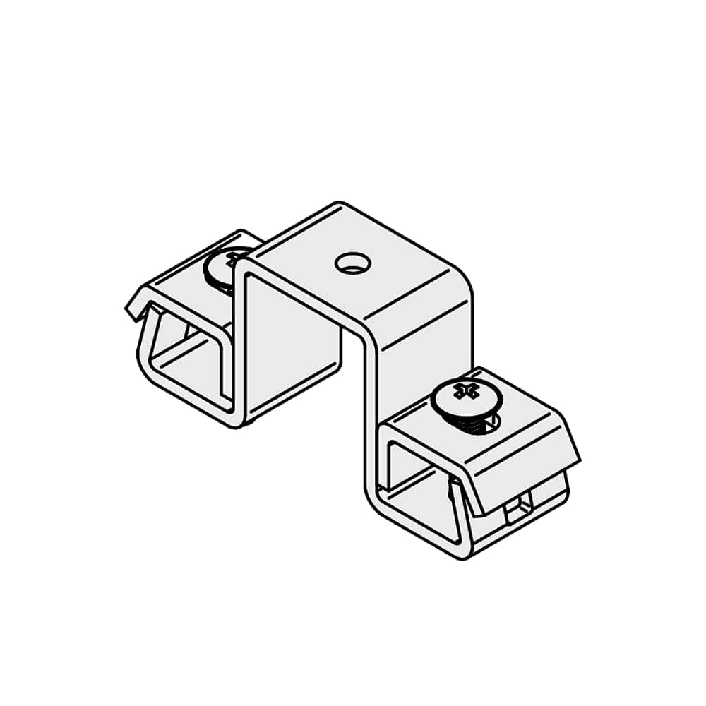 Portos Raffstore Portos Raffstore Halterung der Oberschiene F-UPLG