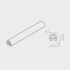 Portos Raffstore Portos Raffstore Wickelrohr F-R-060