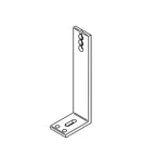 Portos Raffstore Schwarz Portos Raffstore Halterung der Schnurführungsschiene unten 150 mm
