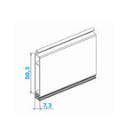 Portos Rolladen Portos Endleiste PA39 PA45 PVC37 LD-37