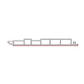 Portos Rolladen Weiss / 50cm Portos Revisionsklappe 160 200 PKL1