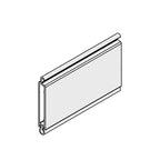 Portos Rolladen Weiß (ähnlich RAL9016) / 50cm Portos Endleiste PA39 PA45 PVC37 LD-35 MINI
