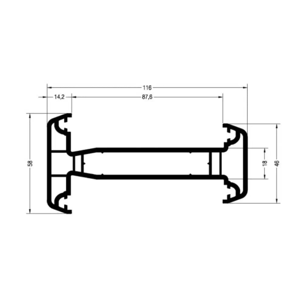 Rehau Fenster Rehau Dehnstoßprofil 1353070