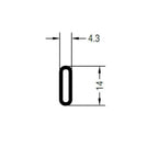 Rehau Fenster Rehau Federkopplung 561043
