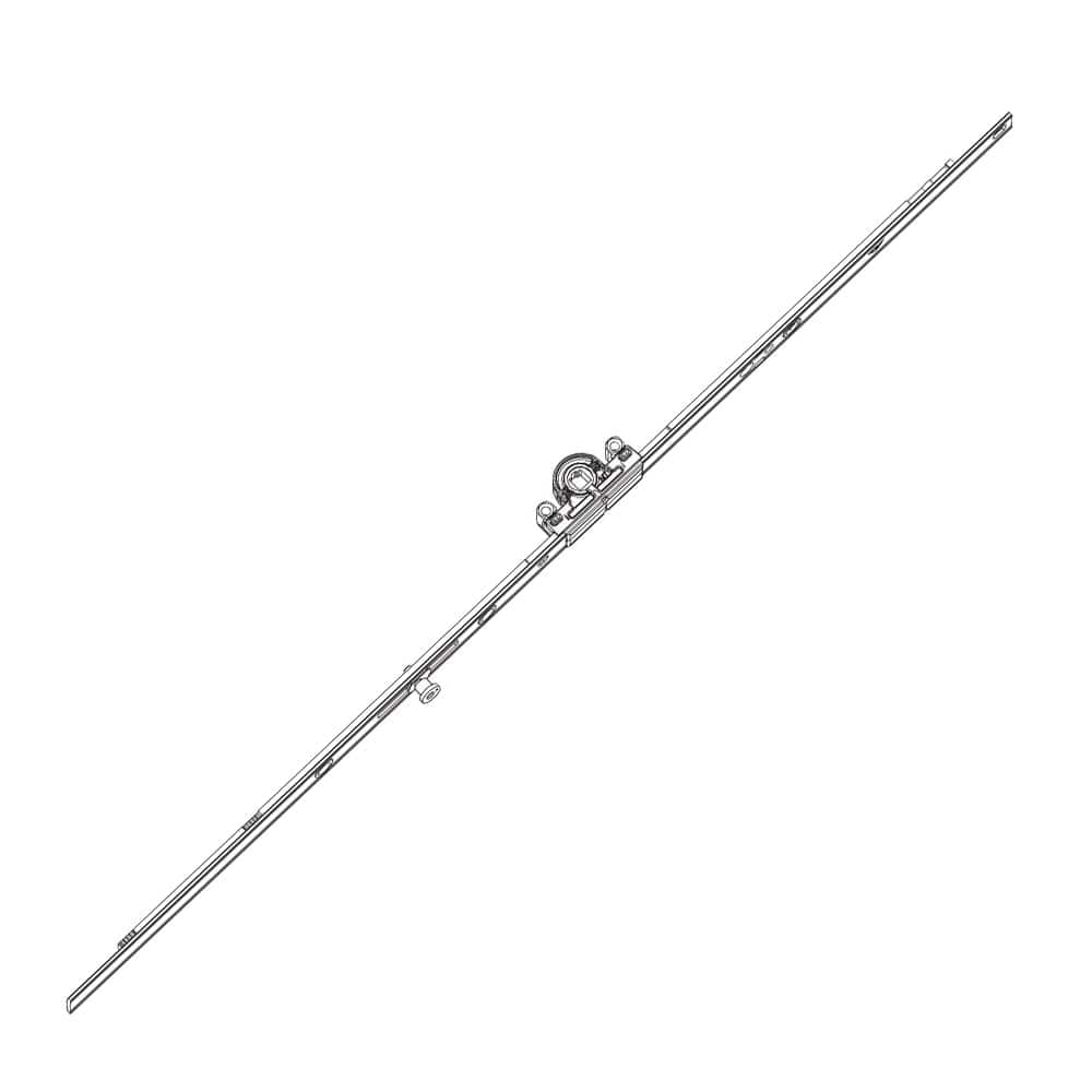 Roto Fenster Roto NT DK-Getriebe Gr. 890 KSR Dornmaß 15mm 626542