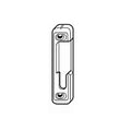 Roto Fenster Roto NT H-Schließstück N702A10106L Links 260382