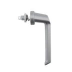 Schüco Fenster Schüco Alu Fenstergriff Silber 234004