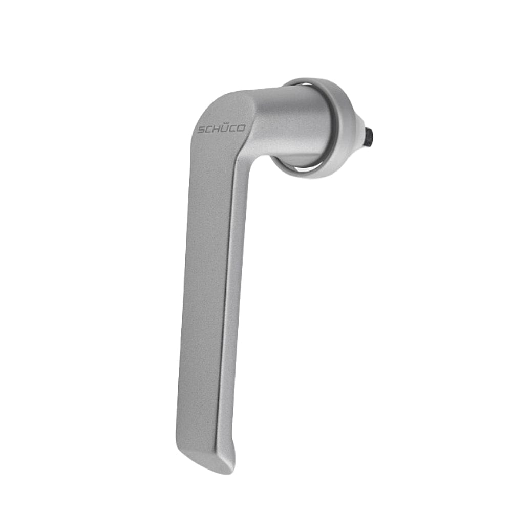 Schüco Fenster Schüco Alu Fenstergriff Silber 234004