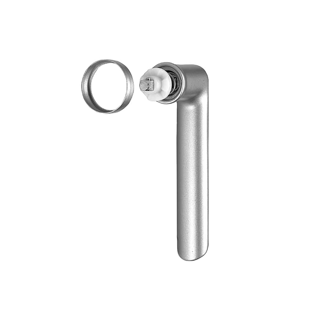 Schüco Fenster Schüco Alu Fenstergriff Silber 247407
