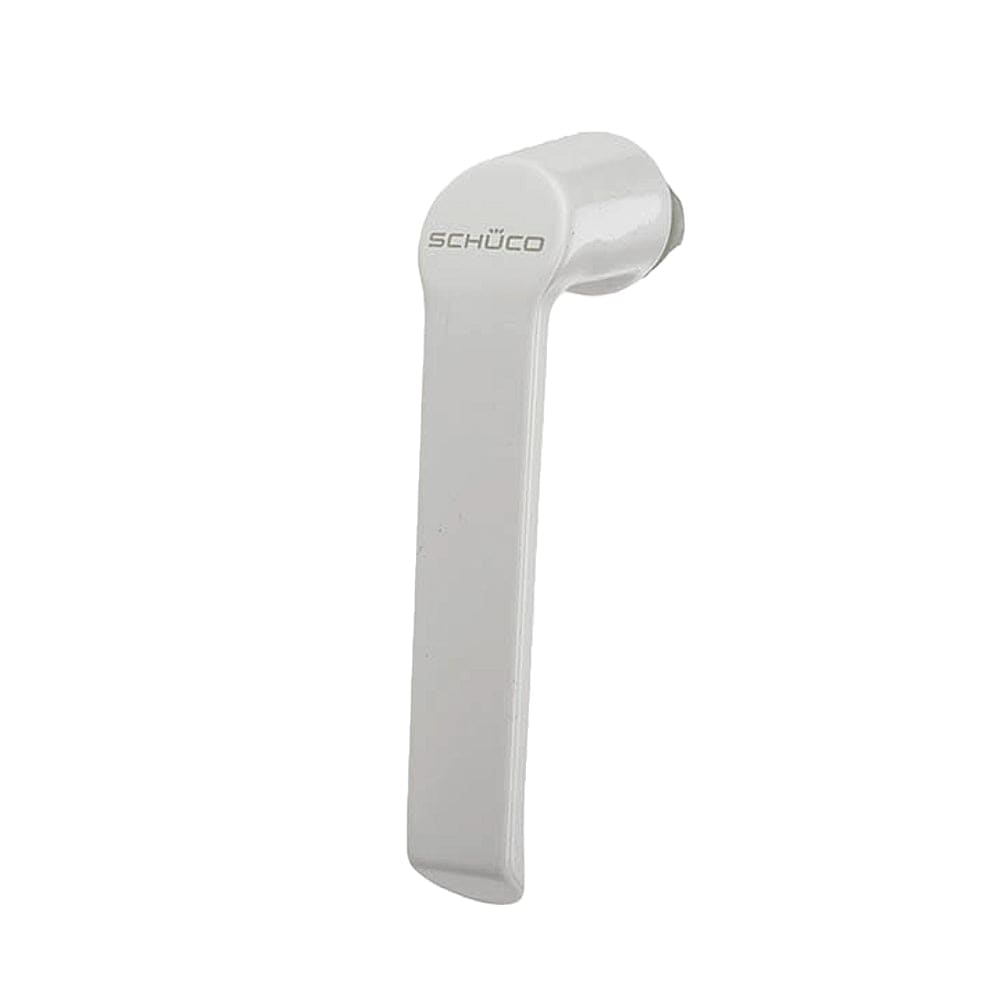 Schüco Fenster Schüco Alu Fenstergriff Weiss 23423500