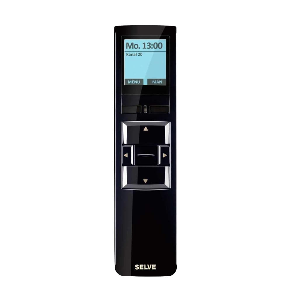 Selve Rolladen Schwarz Selve Commeo Multi Send 20-Kanal mit Zeitschaltuhr 297724