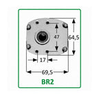 Selve Rolladen Selve SP 2/30-NHK 30Nm 352293