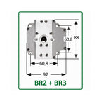 Selve Rolladen Selve SP 3/60-NHK 60Nm 356523