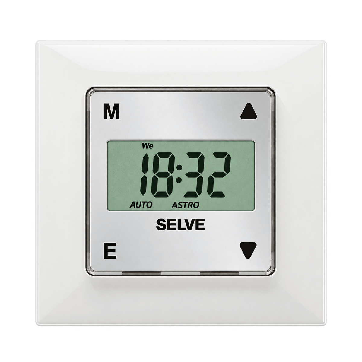Selve Rolladen Selve Timer Plus W/S Silber 297000