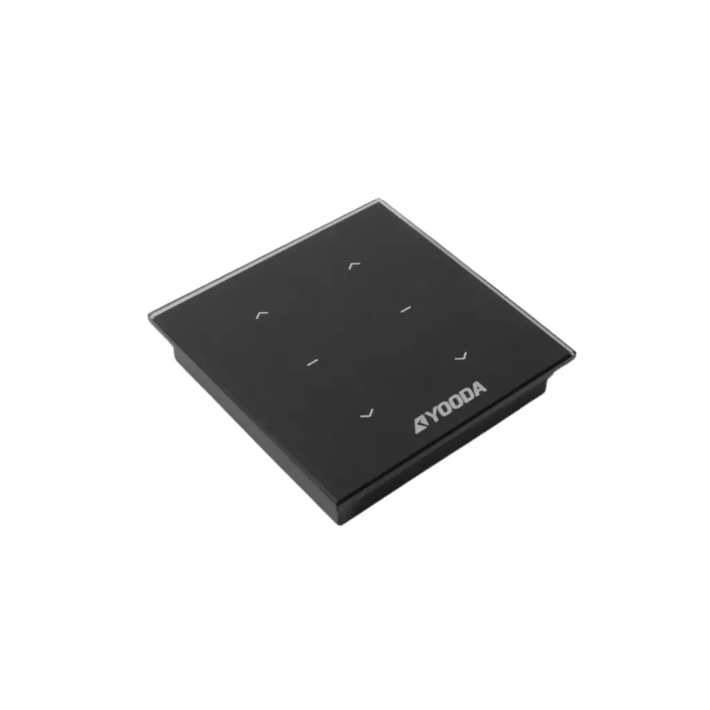 Yooda Rolladen Schwarz Yooda Funk Wandsender MAGNETIC TOUCH 2- Kanal 1711771
