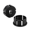 Yooda Rolladen Yooda Adapter und Mitnehmer für Rundwelle Ø40 für Antriebe 35 Serie (B TYP)