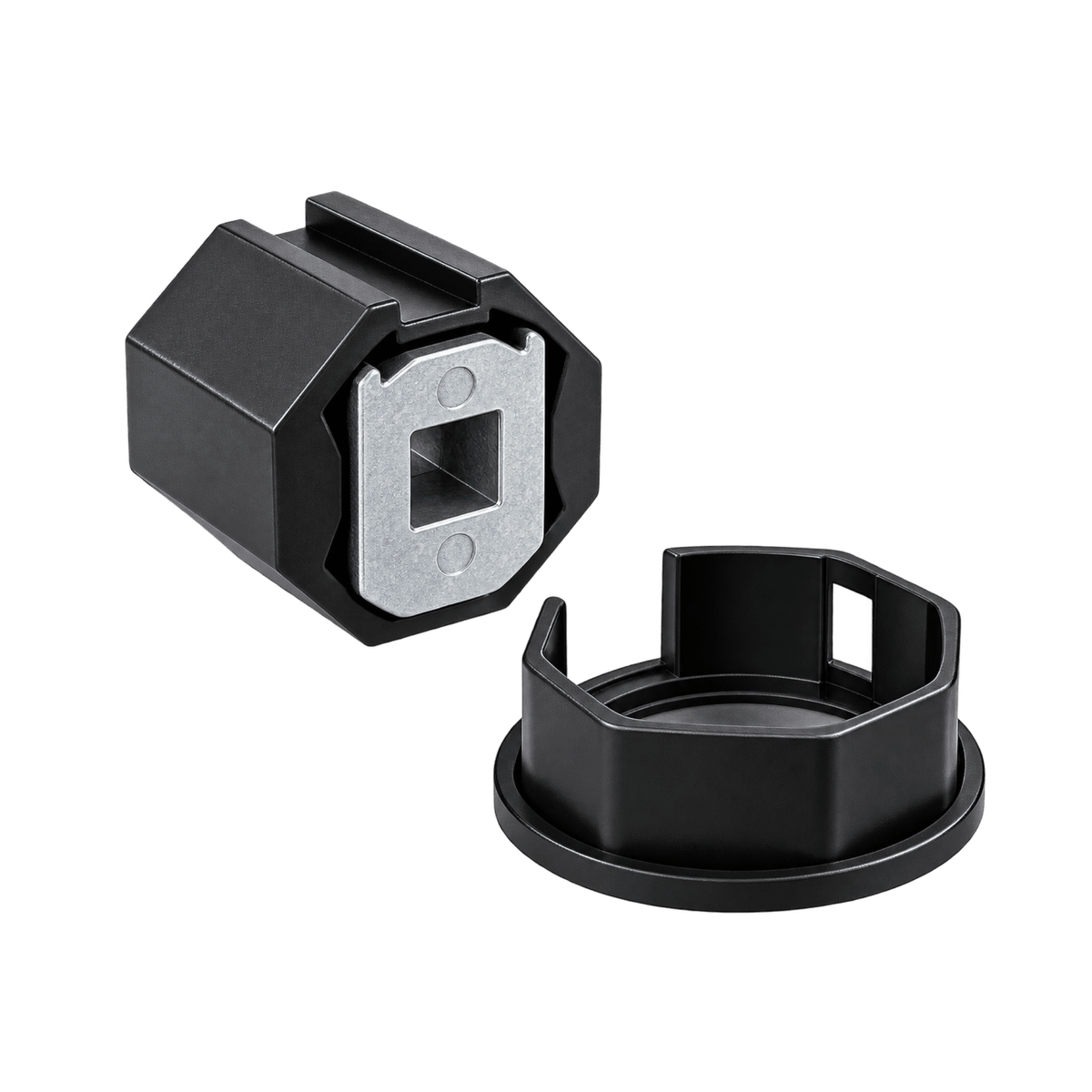Yooda Rolladen Yooda Adapter und Mitnehmer SW40 für Antriebe 35EVY und BD Serie