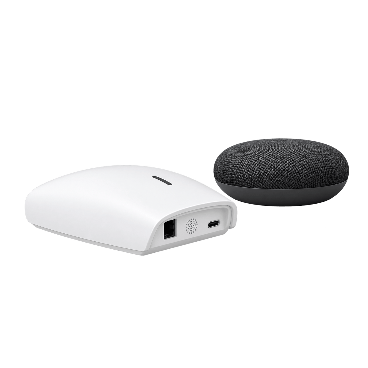 Yooda Rolladen Yooda Smart Home 2+ Google Lautsprecher Set