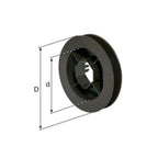 Selve Rolladen Selve Gurtscheibe für 23mm Gurt Ø190 für SW50 #134560