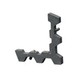 Aluprof Insektenschutz Aluprof Eckverbinder aus Aluminium 55x55x5mm Anschrauben
