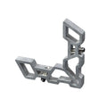 Aluprof Insektenschutz Aluprof Eckverbinder aus Aluminium 70x70x7mm Anschrauben