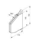 Aluprof Rolladen Aluprof Automatischer Gurtwickler für bis 15mm Gurt bis 4,2m Länge
