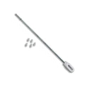 BECKER-Antriebe GmbH Fensterbauteile Becker Öse mit Sechskantstab SW 7mm Stablänge 450mm kürzbar