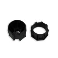 BECKER-Antriebe GmbH Rolladen Becker Achtkantwelle Adapter S60L SW60 R-Serie Set