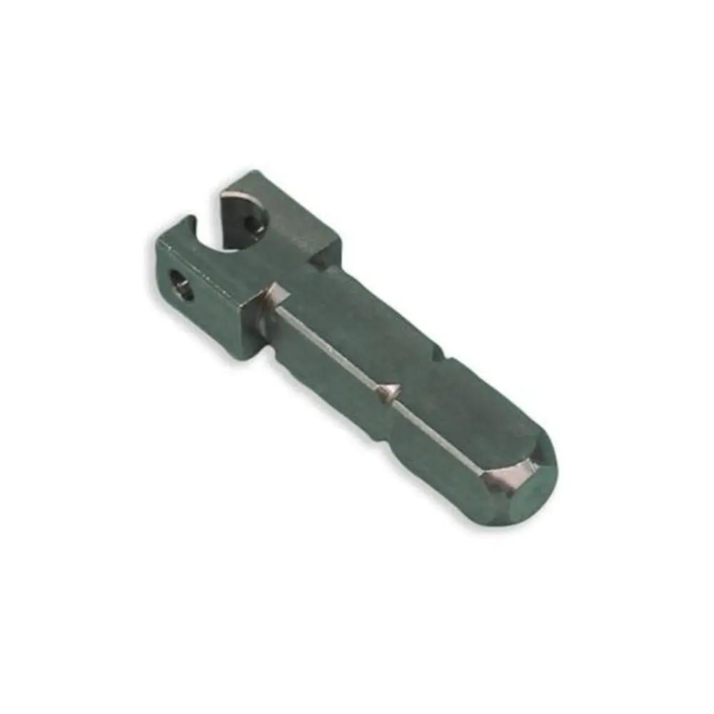 BECKER-Antriebe GmbH Rolladen Becker Steckzapfen 4/16 4-Kant 16x10 mm Ø 8,5 mm