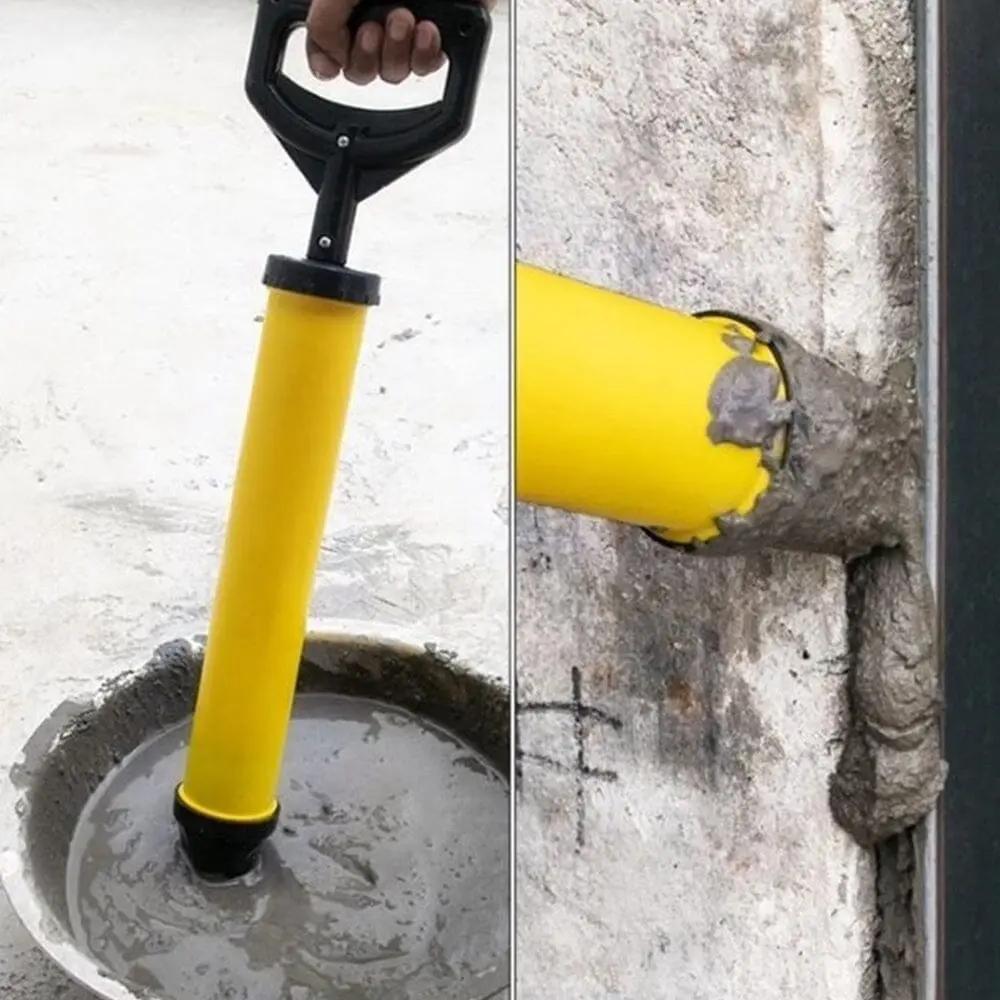 Euromac Fenster Handmörtelpumpe Mörtelspritze mit Aufsätze