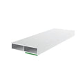 Exte Fenster Weiss / 100cm Exte PVC Deckleiste 35/7 Selbstklebend