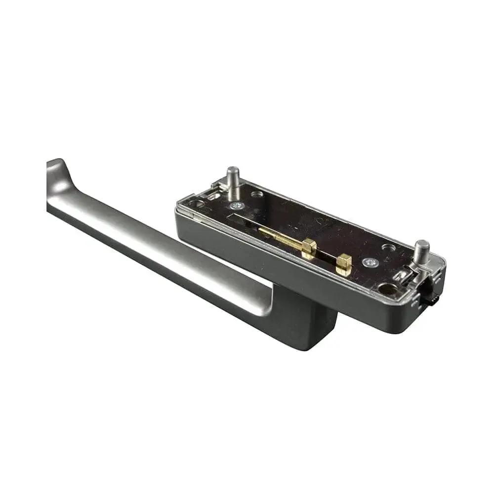 Gretsch-Unitas Fenster GU Schiebetür Drehgriff K-12920-00-L-1 DIN Links EV1 Silber