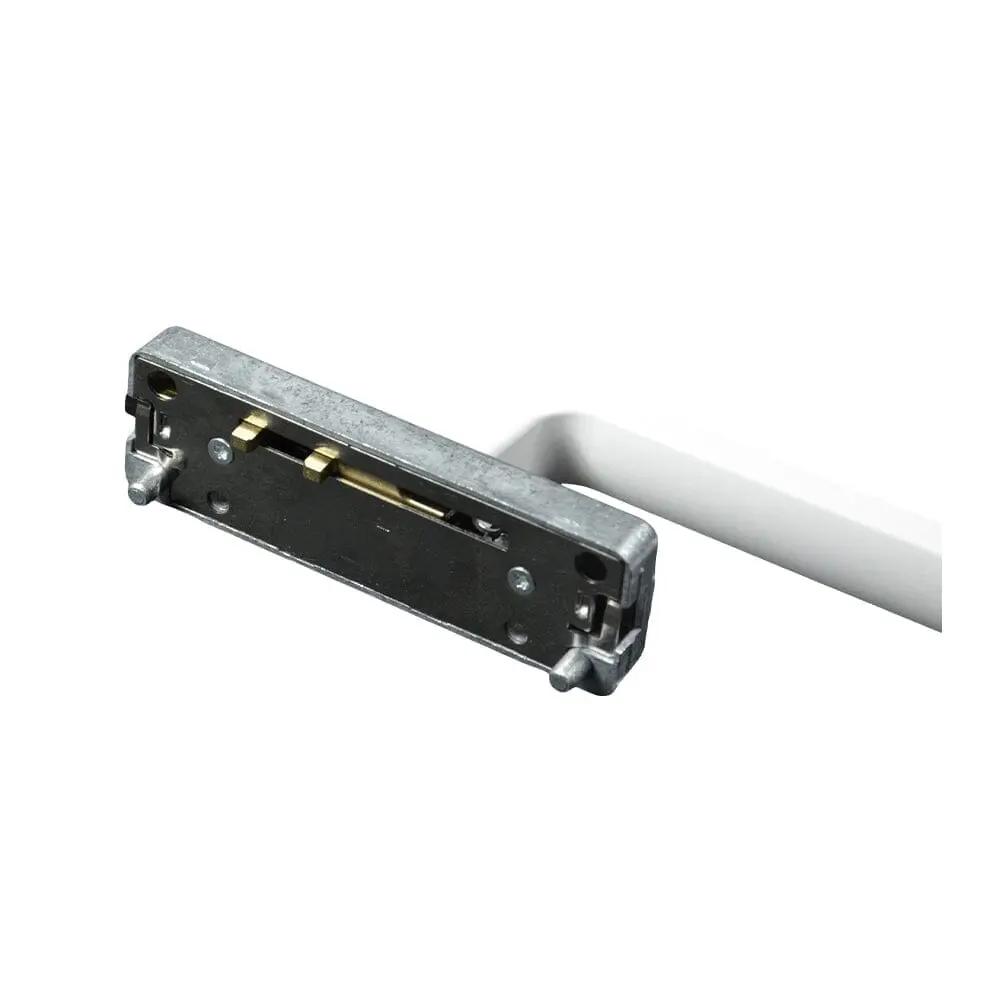 Gretsch-Unitas Fenster GU Schiebetür Drehgriff K-12920-00-L-7 DIN Links Weiss