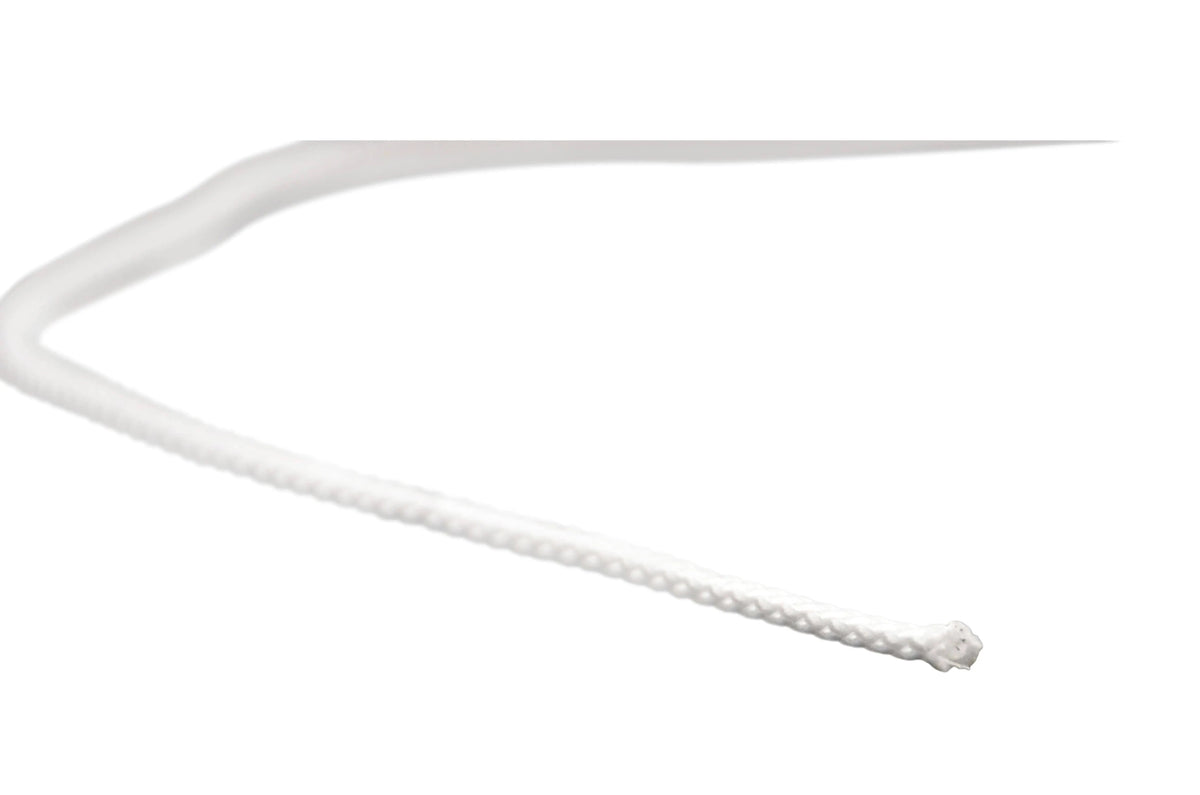 Hermann Meyer Rolladen Nylonschnur für Rolladen und Jalousie Ø4,0mm weiss 10m