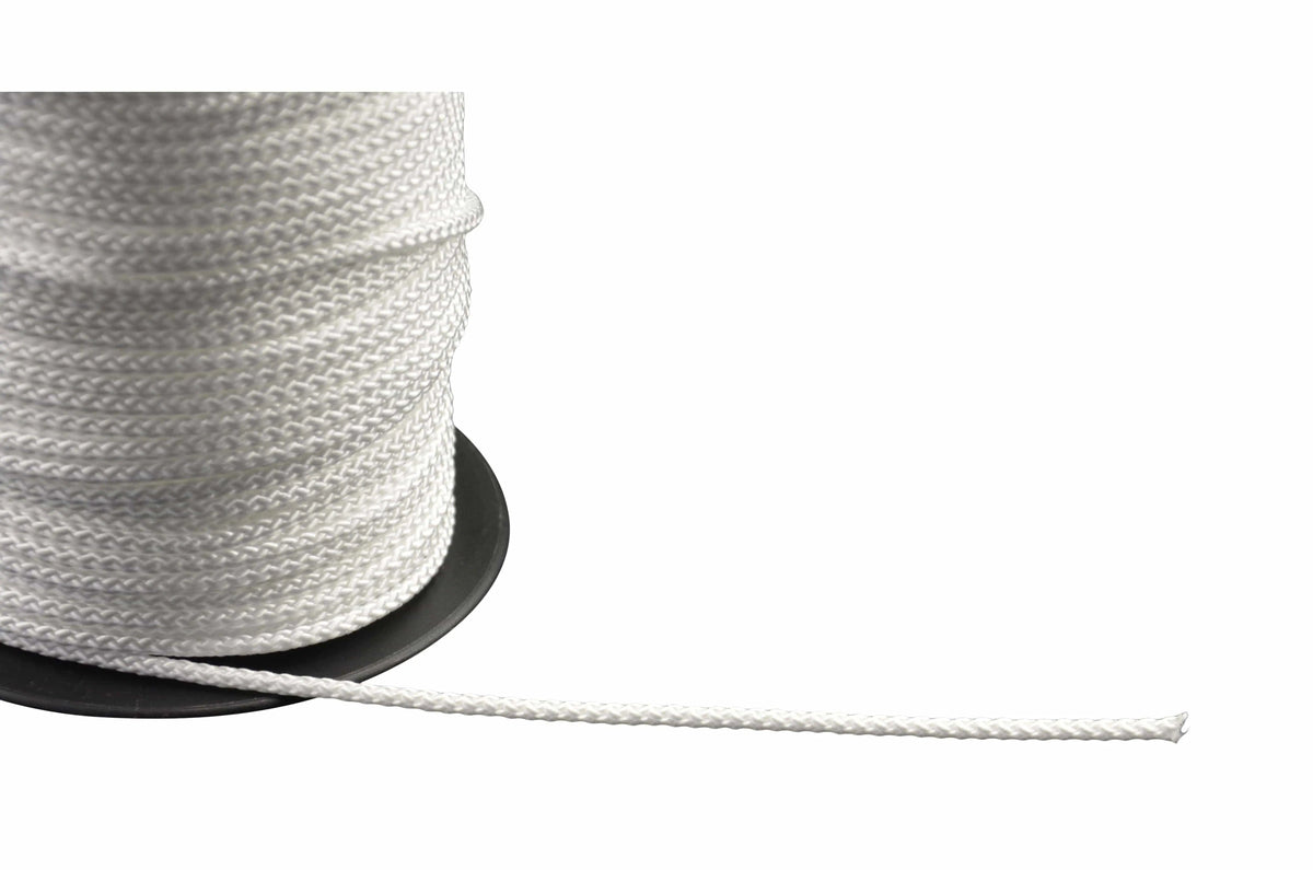Hermann Meyer Rolladen Nylonschnur für Rolladen und Jalousie Ø4,0mm weiss 10m
