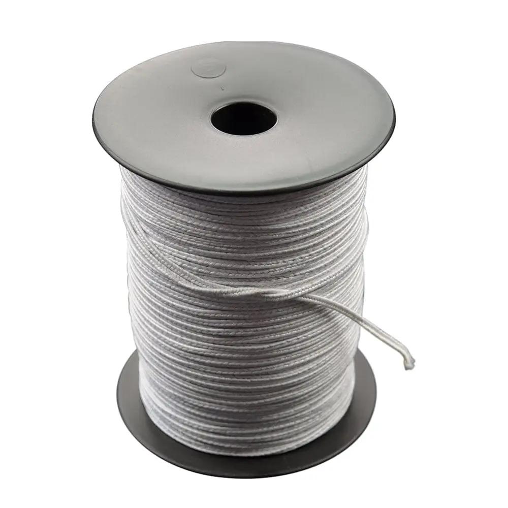 Hermann Meyer Zubehör Flachgummi Rohweiss 5,5mm breit 1,5mm stark - 280m
