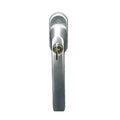 Hoppe Fenster Hoppe Balkongriff Tokyo Abschliessbar Silber
