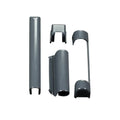 Maco Fenster Maco Abdeckkappen 4teiliges Set - Anthrazit