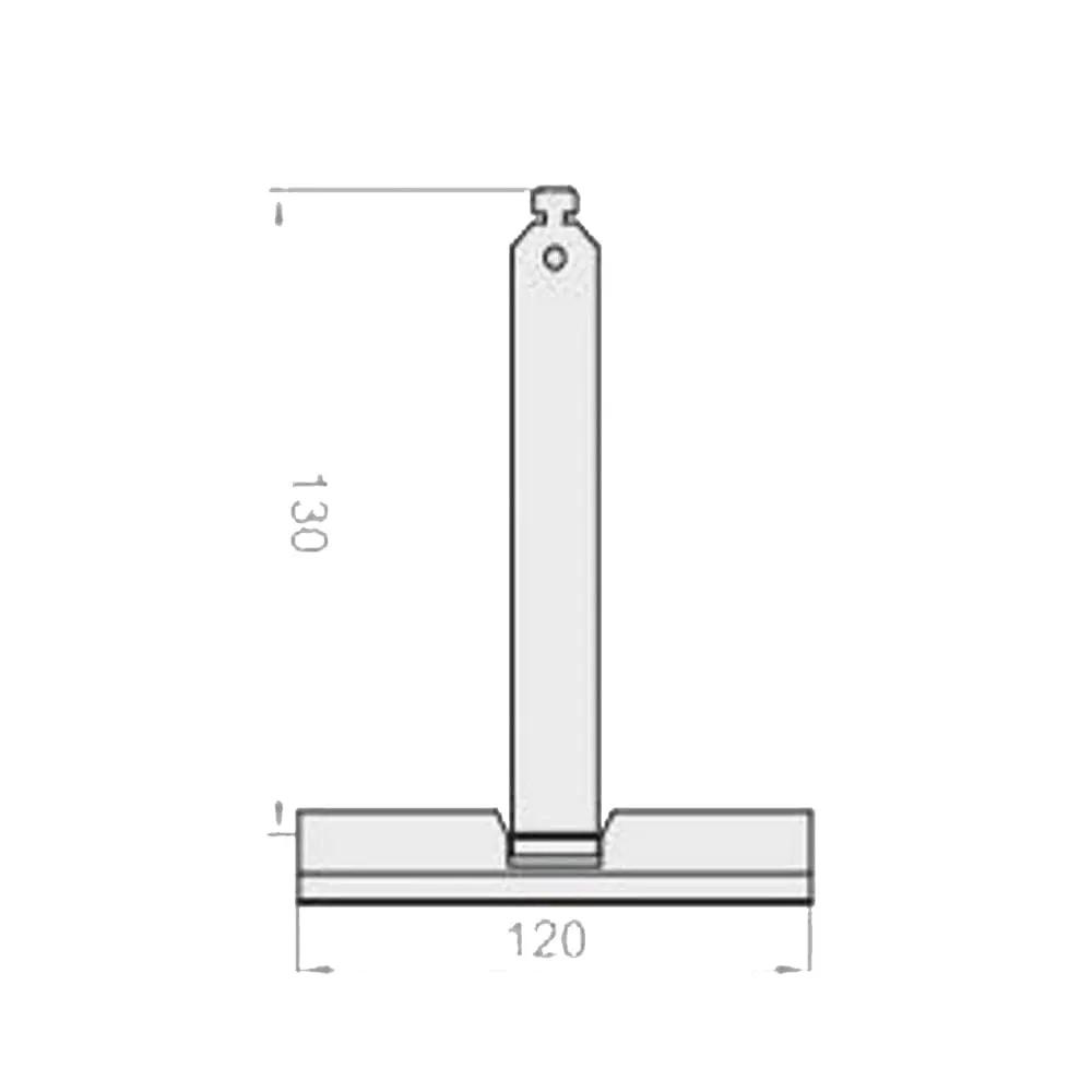 Portos Rolladen Portos Aufhängefeder Stahl 130/120mm zum Einhängen Set