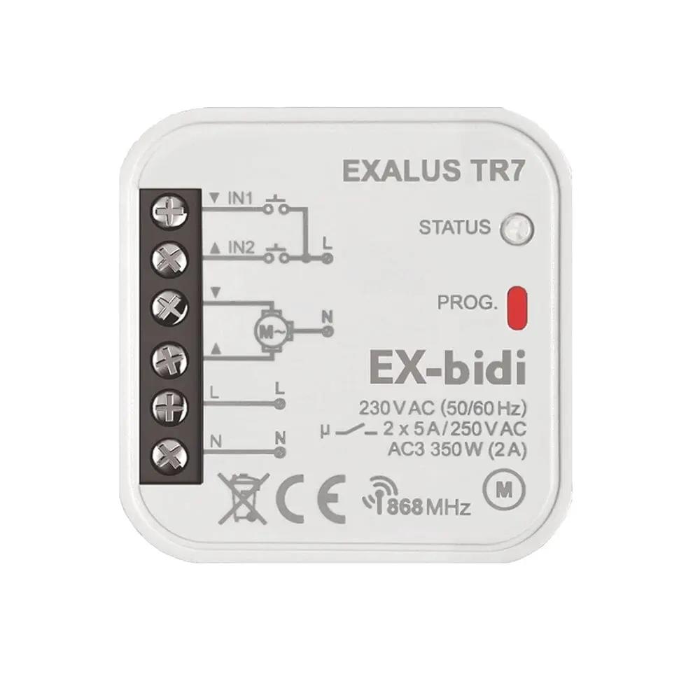 Portos Rolladen Portos Funksteuerung Exalus EX-BIDI