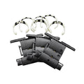 Portos Rolladen Portos Hochschiebesicherung 1-gliedrig für SW40 mit Montageringen Set