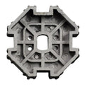 Portos Rolladen Portos Motormitnehmer Ø60mm für Achtkantwelle Ø70mm