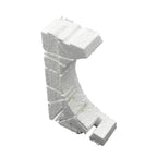 Portos Rolladen Portos TP1000K Styroporeinsatz für Seitenblende 250 NPW-160