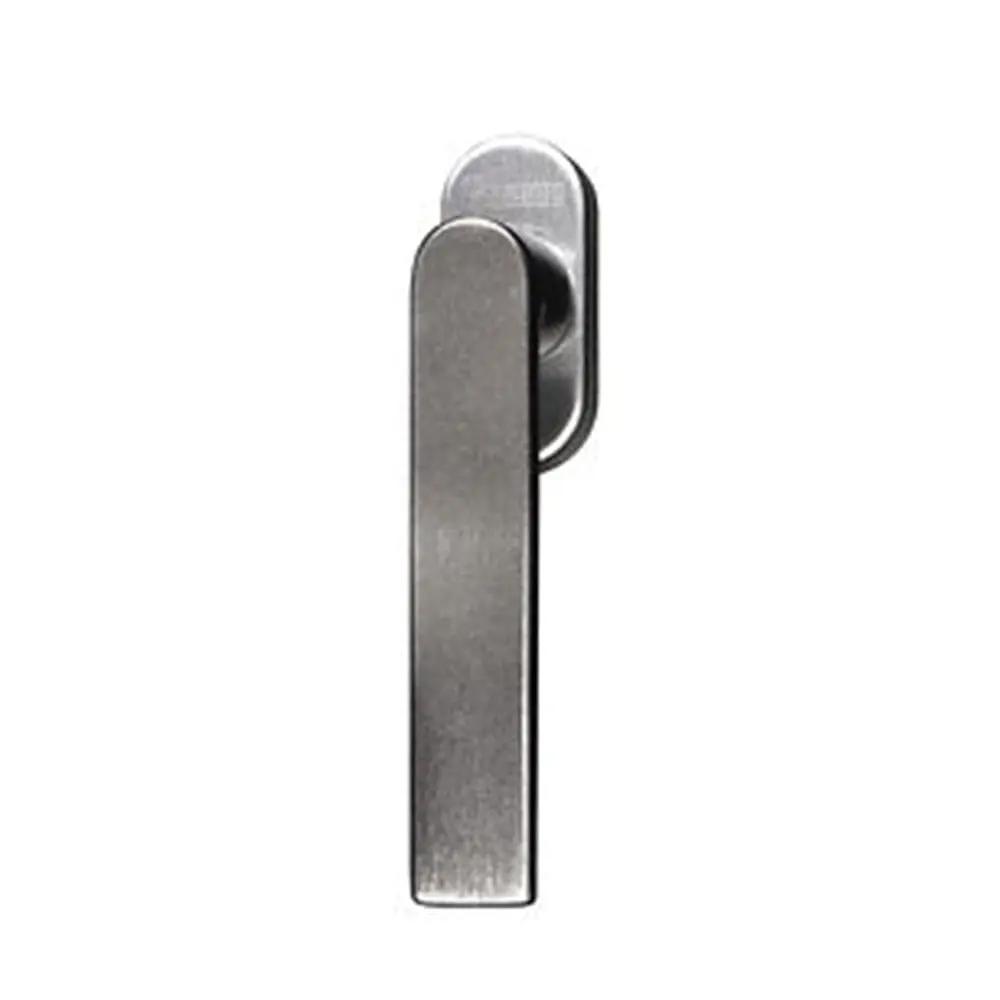 Rehau Fenster Rehau Fenstergriff Linea mit VarioFit Alu Stahl Matt