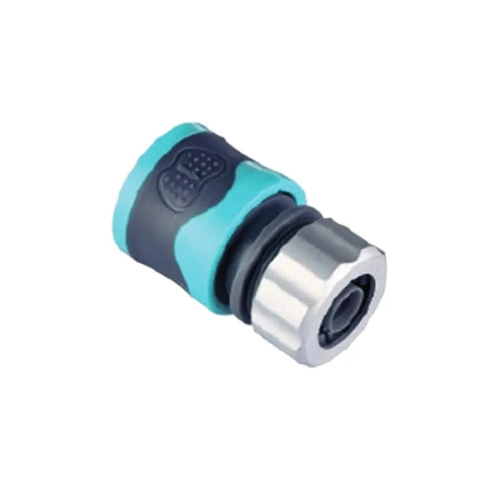 Richmann Garten Richmann Wasserstop Schlauchanschluss ABS Alu 1/2 12,5mm Set