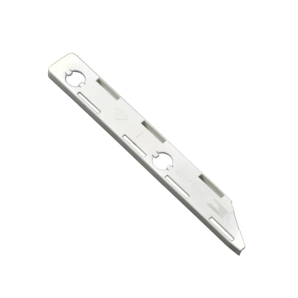 Roto Fenster Roto Centro Abdeckkappe Falzeckband-E unten 62820A552 Links Weiss