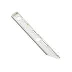 Roto Fenster Roto Centro Abdeckkappe Falzeckband-E unten 62820A552 Links Weiss