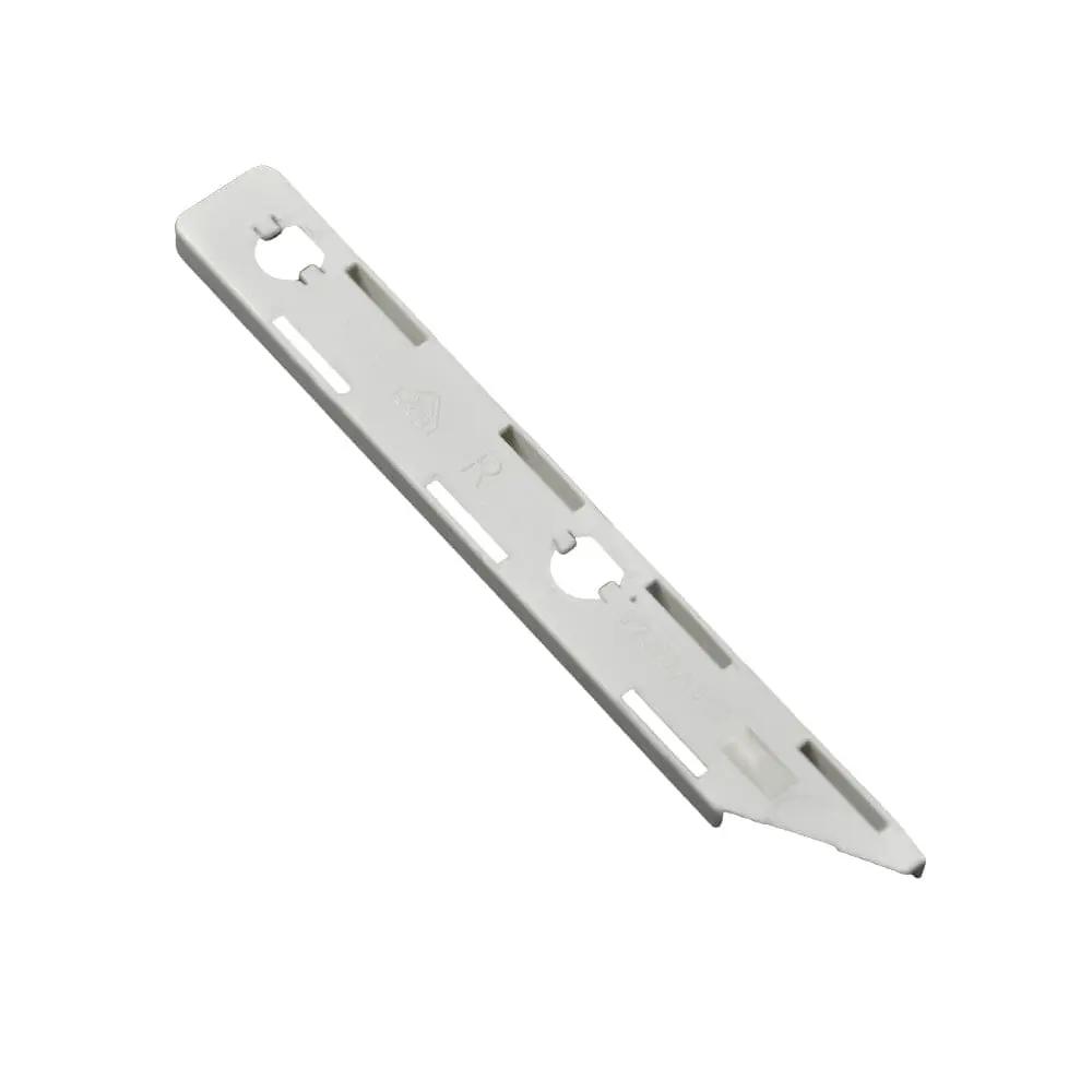 Roto Fenster Roto Centro Abdeckkappe Falzeckband-E unten 62820A552 Rechts Weiss